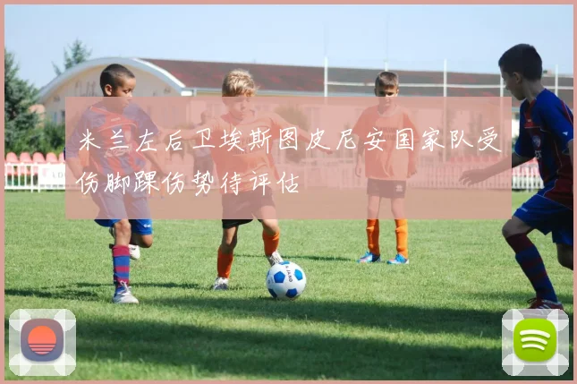 米兰左后卫埃斯图皮尼安国家队受伤脚踝伤势待评估